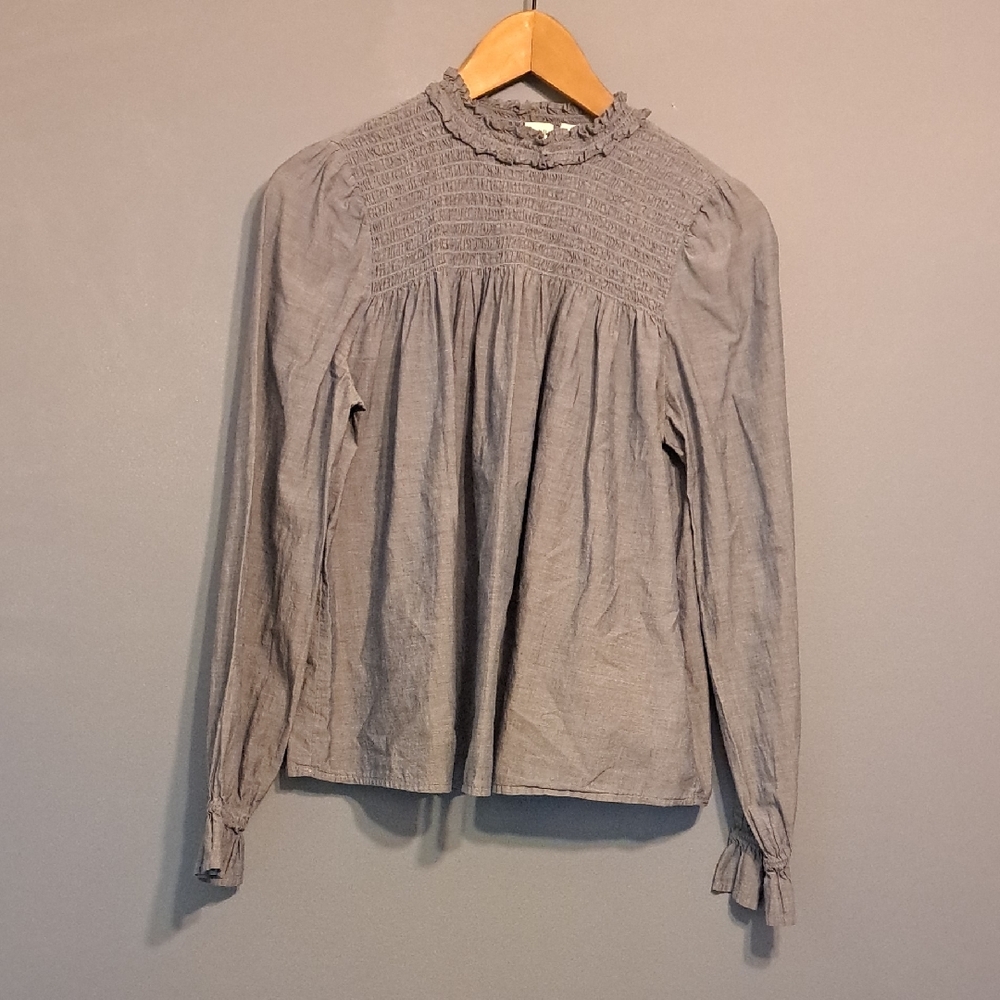 Gap Chambray Blouse